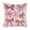 Pink bow 1, variant on Red and white checkered cross Linen toss pillowcase decoration pillowcase gifting preferred 18x18 inch cushion cover 2 sets sofa pillowcase sofa bedroom living room car
