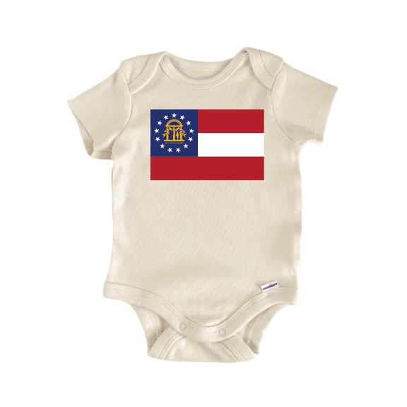 Georgia Newborn Baby Bodysuit