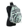thumbnail image 2 of Eastsport Sports Tier Interior Mesh Pocket Backpack, Built-in Laptop Sleeve, Crystal Clear Mint, 2 of 6