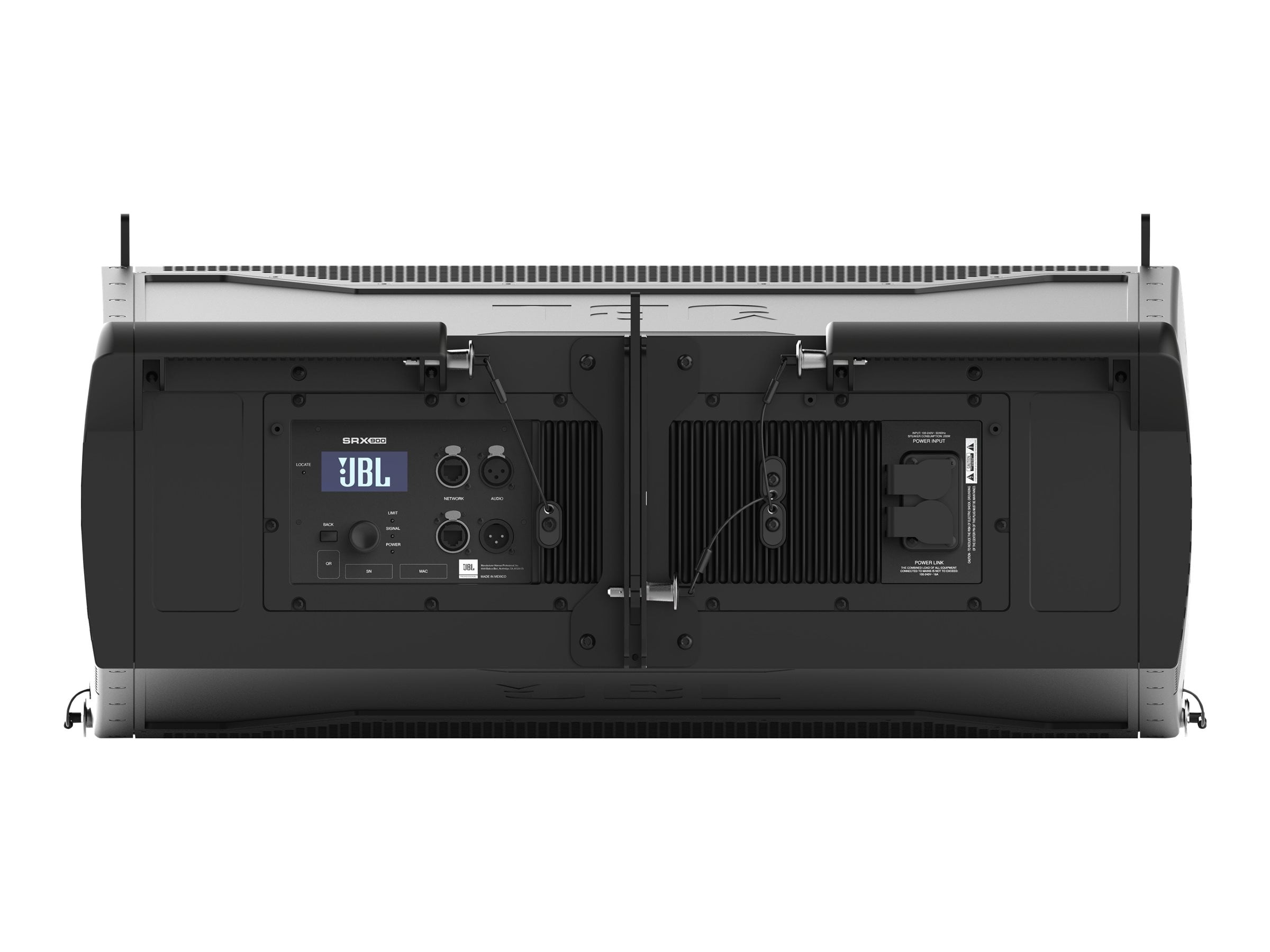 JBL SRX910LA Dual 10" Powered Line Array Loudspeaker