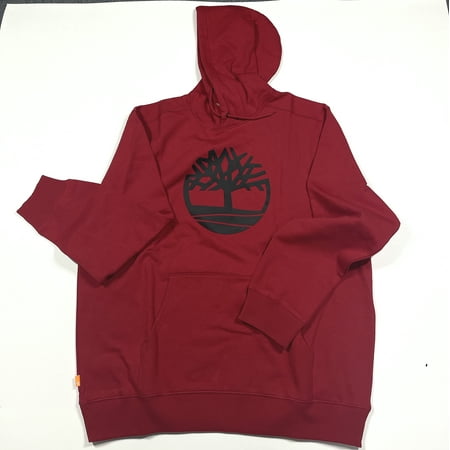 Timberland Core Tree Logo Pullover Hoodie Brushback Small