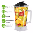 thumbnail image 5 of Licuadora Profesional Blender Para Jugo Zalamero Malteada 2l Blanco, 5 of 5