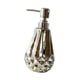 thumbnail image 5 of Dispensador de jabón, contenedor de líquido para baño, dispensador de salón, dispensador de loción de 380 ml plata, 5 of 9