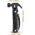 thumbnail image 2 of Hammer Multi-Tool, All In One Tools Mini Hammer, Multi Tool for Men, Camping Gear Survival Tool, 2 of 4