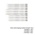 thumbnail image 3 of Hand Sewing Needles Automatic Threading Design Durable Elegant Needle-like Things Side-Hole Needlework Tools Handmade Embroidery Type 5, 3 of 7