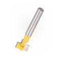 thumbnail image 4 of 1/4\'\'1/2\'\'Shank T-Slot Milling Cutter T-Track Slotting Carbide Wood Milling 1/4*1/2, 4 of 9