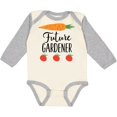 thumbnail image 3 of Inktastic Gardening Future Gardener Boys or Girls Long Sleeve Baby Bodysuit, 3 of 5