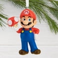 thumbnail image 5 of Hallmark Nintendo Super Mario with Super Mushroom Christmas Ornament, 1 Count, 5 of 7