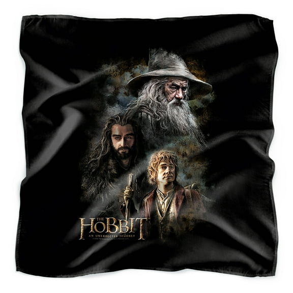 The Hobbit Painting Bandana (21 in x 21 in)