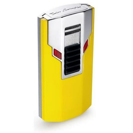 Tonino Lamborghini TTR002002 Tonino Lamborghini Estremo Yellow Torch Flame Lighter