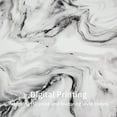 thumbnail image 6 of Small Stall Shower Curtain 36 x 72, Grey Marble Half Size Shower Curtain, Modern Abstract Narrow Shower Curtain for Bathroom Decor, 36 inch Fabric Shower Curtain Set with Hooks, 6 of 6
