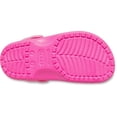 thumbnail image 4 of Crocs Kids Mattel Pink Barbie Classic Clogs, 4 of 6