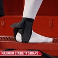 thumbnail image 4 of McDavid Stealth Lace-Free Ankle Brace, Lightweight Support and Stability with Flex-Support Stays for Cleats, Men and Women, 4 of 4