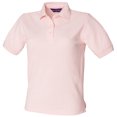 thumbnail image 1 of Henbury- Polo 65/35 para mujer (Rosa), 1 of 2