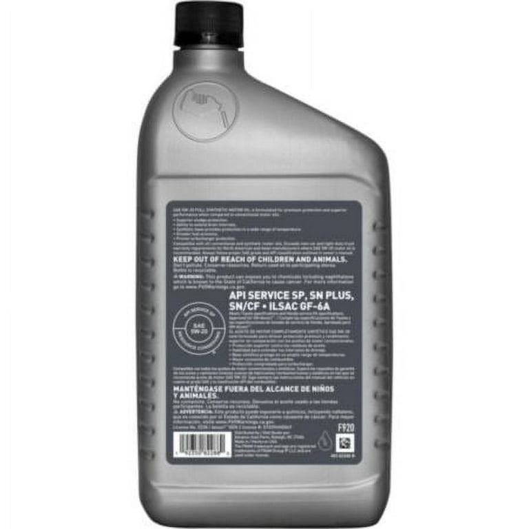 Buy DEXOS 1 GEN 2-compliant engine oil - mineral, synthetic, and  semi-synthetic at low prices