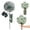 Green, variant on YAZHPA 1 Pcs Realistic Artificial Dandelion Flowers for Wedding Home Decoration Vivid Simulation Dandelions Bouquet with Soft Material Elegant Faux Floral Arrangement for Bedroom Living,White