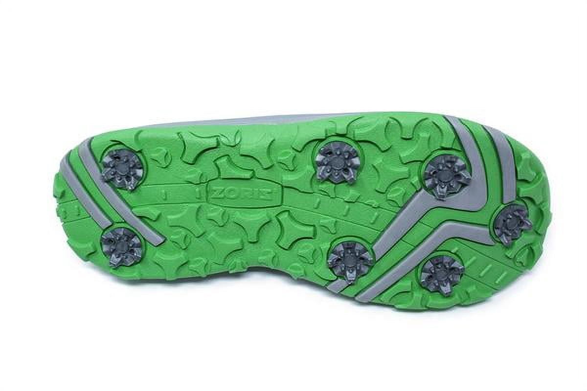 Zoris Golf Flip Flops Mens Size 8 White Green Spiked Sandal Thong Shoes Amazon.com | ZORIZ Golf Slides for Men and Women, Sports  main image 3