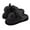 Black, variant on Slippers For Women Fuzzy Slippers Cute Cartoon Fluffy Plush House Slippers For Women Men Indoor Black 37