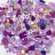 thumbnail image 3 of 50 Pcs Slime Charms Easter DIY Craft Making Resin Jewery Making Kit, Resin Flatback Slime Beads Making Supplies for DIY Scrapbooking Crafts (Pur, 3 of 3