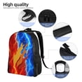 thumbnail image 5 of Prestonplayz Backpack 3D Print Lightweight Bookbag Casual Sport Daypack Travel Bag Laptop, 5 of 8