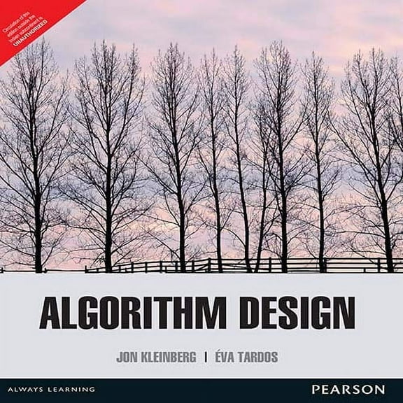 Algorithm Design (Other) 9789332518643