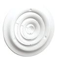 thumbnail image 1 of Accord Abcdwh06 Difusor De Techo Redondo De 6 Pulgadas, Color Blanco, 1 of 1