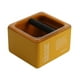 thumbnail image 5 of Contenedor de té de café, cubo de café expreso, bote de basura, utensilios, contenedor de té de piso de café expreso, cubo de basura de café expreso, Amarillo, 5 of 8
