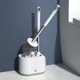 thumbnail image 2 of accesorios de baño, limpiadores de inodoros con cerdas de silicona, suministros de limpieza, cepillo limpiador de inodoro para limpieza profunda Zefei Wu 9024735059486, 2 of 5