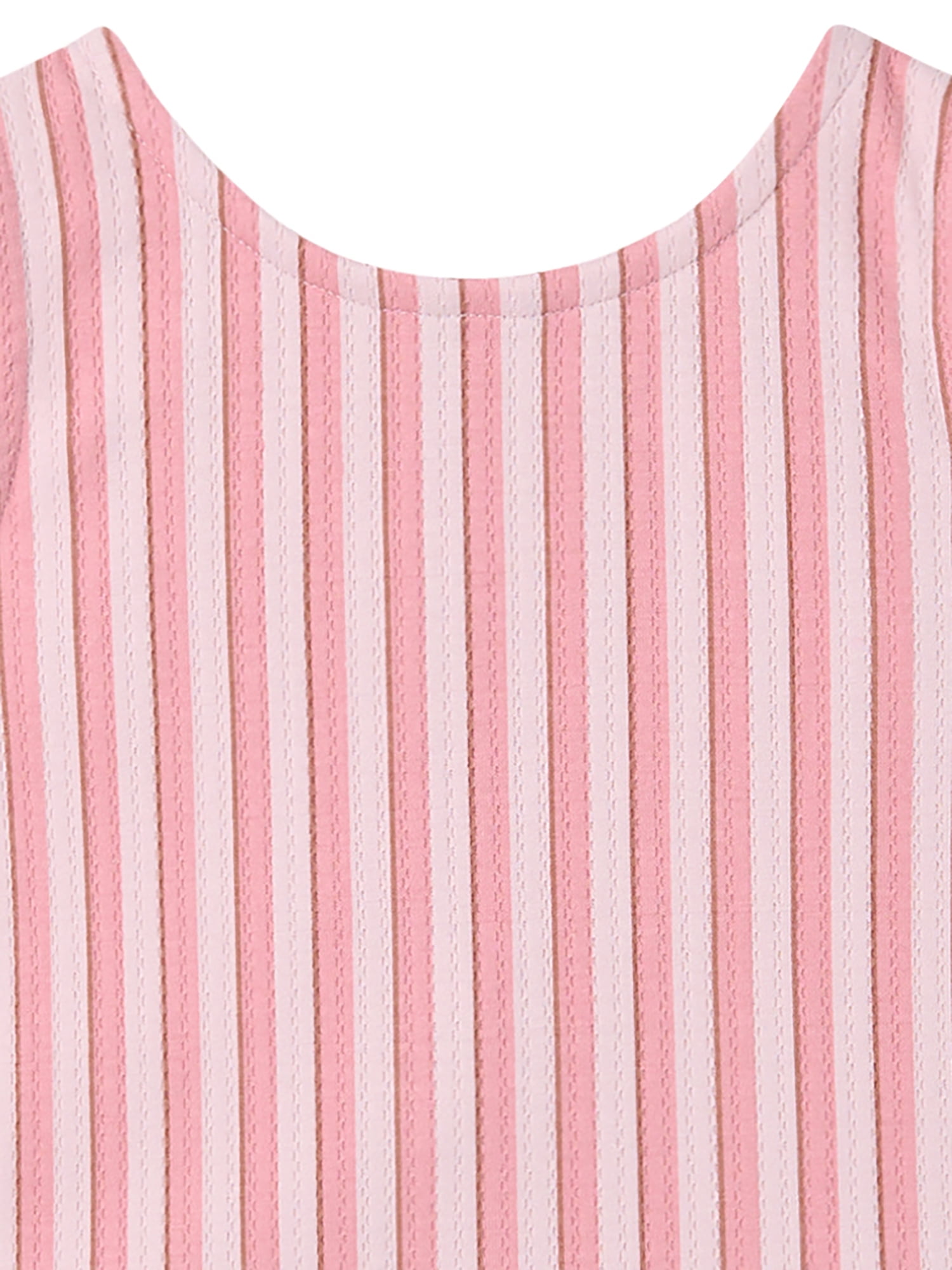 Modern Moments by Gerber Toddler Girl Tank Outfit Set, 2-Piece, Sizes 12 Months - 5T