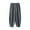 Grey, variant on WEIYLL Men's Pants Loose Straight Bloomers Summer Casual Breathable White Pant Size XXXXL