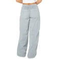 thumbnail image 4 of Celebrity Pink Women’s and Women's Plus Wide Leg Cargo Pants, Sizes XS-4X, 4 of 5