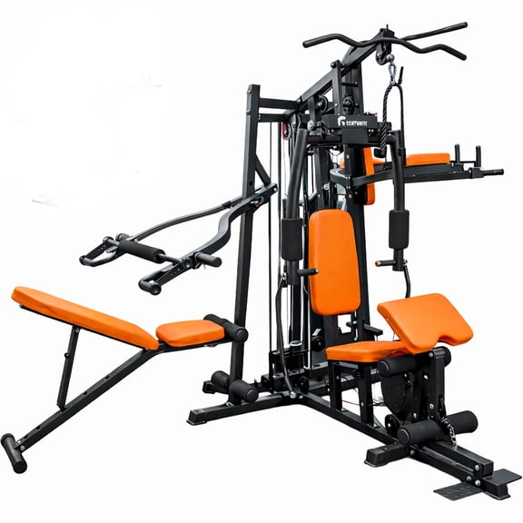 Gimnasio Multiestacion Centurfit Banco Multifuncional Domina Scot Gym