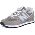 thumbnail image 6 of Men's New Balance Classics Grey White (ML574EVG) - 7.5, 6 of 6