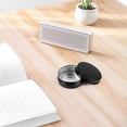 thumbnail image 2 of 12pcs 1oz Black Aluminum Tin Jars Round Screw Lid Containers Empty Metal Storage Cans For Organizin, 2 of 5