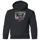 thumbnail image 1 of Sudadera con capucha Cup & Branch Homenaje a Ronaldo para jóvenes, 1 of 1