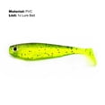 thumbnail image 7 of 12cm/12g Fishing Lure Good Toughness Bright Color 3D Eyes Fish Bite Soft Paddle Tail Swimbait for Freshwater, 7 of 7