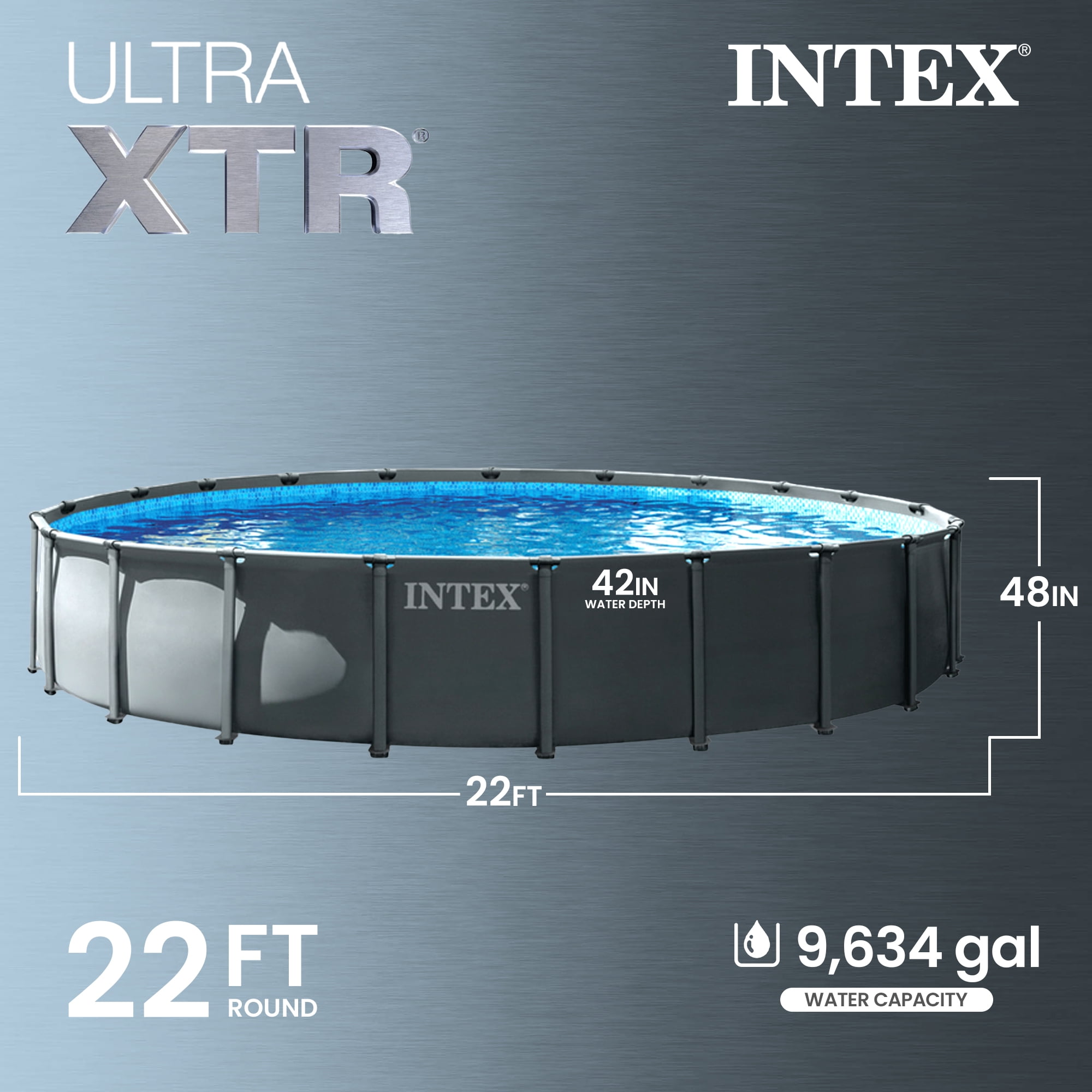 Intex 22' x 48