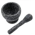 thumbnail image 2 of Manual PP Plastic Grinder for Kitchen, for Grinding Garlic, Pepper & More, Ergonomic Pestle, Also for Pharmacies, 2 of 5