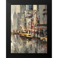 thumbnail image 2 of Heighton, Brent 19x24 Black Modern Framed Museum Art Print Titled - Urban Scene, 2 of 5