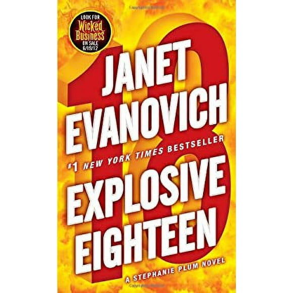 Explosive Eighteen : A Stephanie Plum Novel 9780345527738 Used / Pre-owned