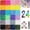 E, variant on 32000Pcs 24Colors Rhinestones bedazzling kit, Assorted Flatback Crystal Gems with Glue Pickup Pencil Tweezer Storage Box for DIY Nail Art Decoration