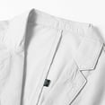 thumbnail image 3 of Vedolay Mens Blazers for Work Office Men Business Solid Blazer Coats 2023 White,3XL, 3 of 4