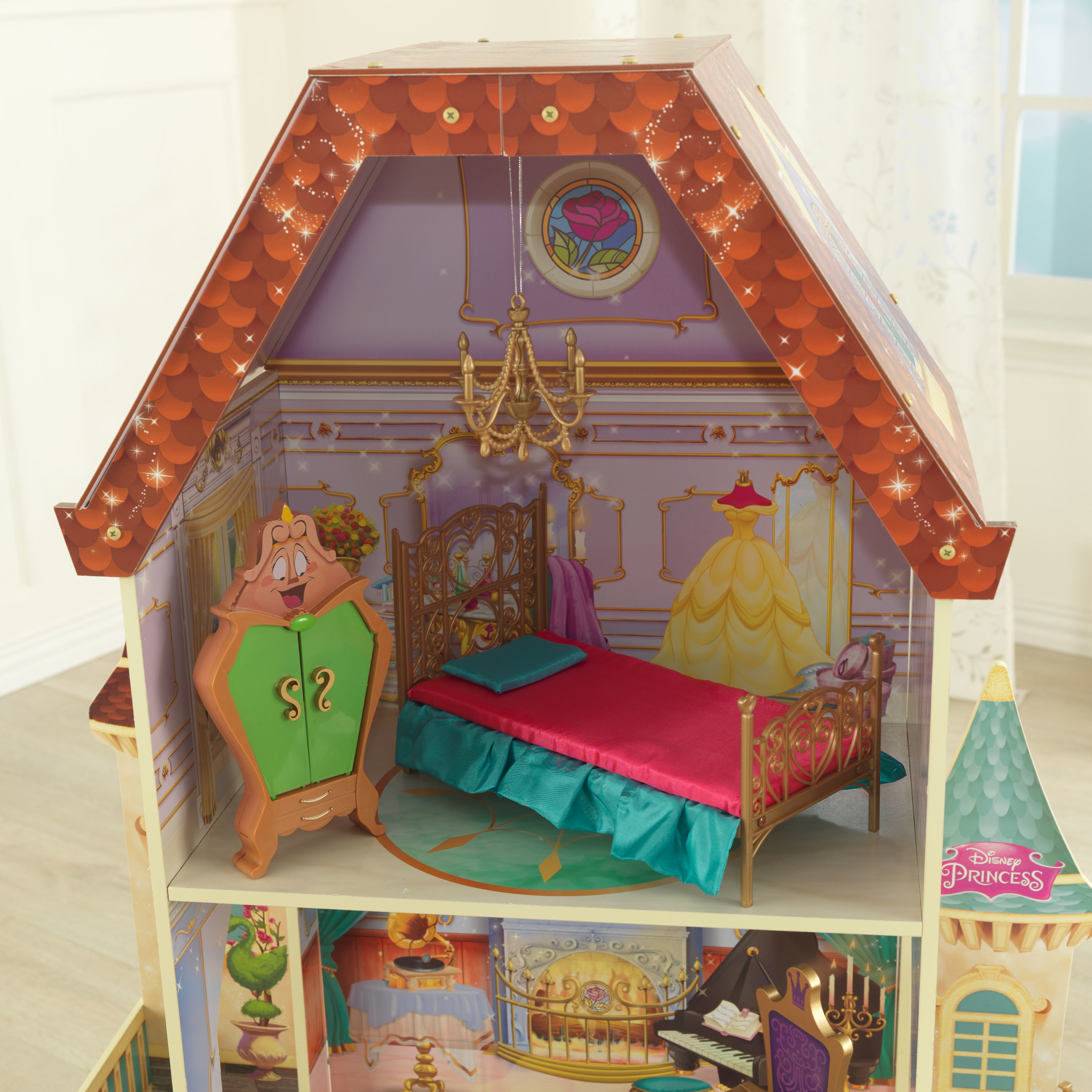 princess belle enchanted dollhouse