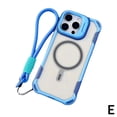 thumbnail image 1 of CUJM Mobile Phone Case For #iphone# 13 123 14 15 16 Series With Wrist Strap Anti L, 1 of 1