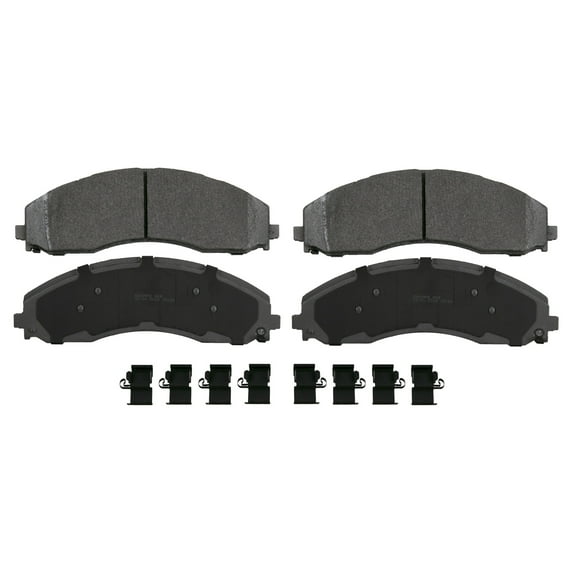 Wagner ThermoQuiet MX2018 Semi-Metallic Disc Brake Pad Set Fits select: 2017-2023 FORD F450