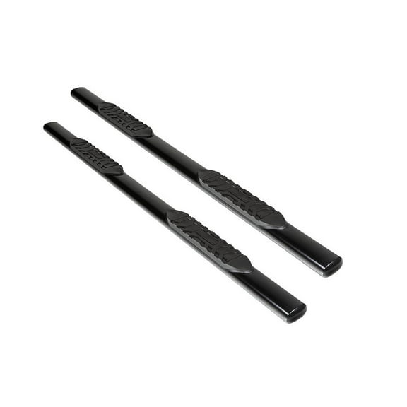 Ionic by RealTruck Pro Series 5" Black Nerf Bars Compatible with 1999-2016 Ford Super Duty F250 F350 SuperCab