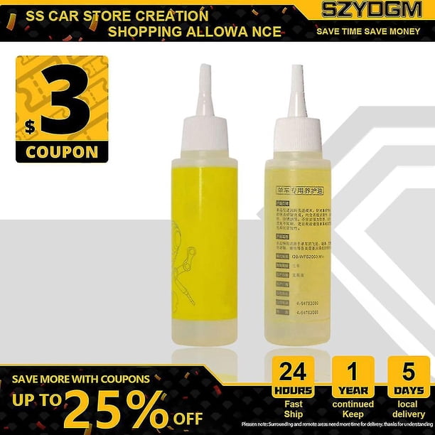 Lubricante para cadena de motocicleta YONGSHENG aceite lubricante 50ml |  Walmart en lnea