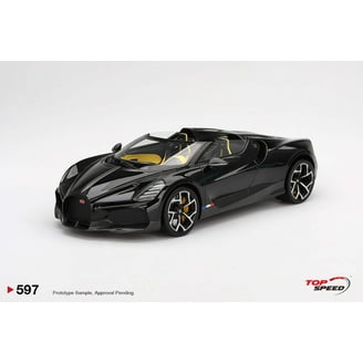 Bugatti EB Veyron 16.4 Sang Noir in Black in 1:18 Scale by AUTOart