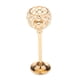 thumbnail image 1 of Candelabro de cristal dorado, centro de mesa, candelabro de té Dorado 265cm, 1 of 9