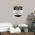 thumbnail image 2 of Eveokoki 12" The Most Memorable Days Usually End With The Dirtist Clothes Sign Rustic Wooden Plaque Wreaths for Laundry Room Wall Door, Funny Decor Vintage Hanging Sign for Wash House Farmhouse, 2 of 5